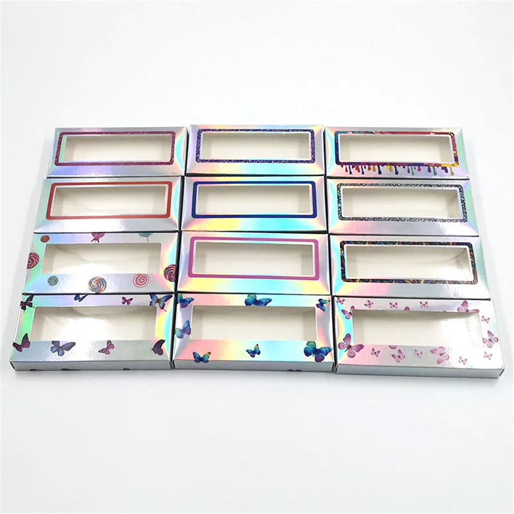 Eyelash Box Laser Bronzing 50PCS Eyelash Packaging Box Bulk False Eyelash Box Wholesale Eyelashes Box Package Customized Lashes
Eyelash Box Laser Bronzing 50PCS Eyelash Packaging Box Bulk False Eyelash Box Wholesale Eyelashes Box Package Customized Lashes