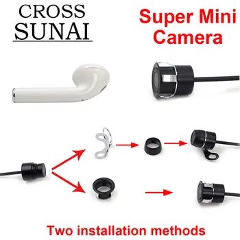 Minimal Car Backup Rear view Camera Parking Front side cam Wire PAL/NTSC 170 Degree Waterproof Car Night vision Color Camera 12V
Minimal Car Backup Rear view Camera Parking Front side cam Wire PAL/NTSC 170 Degree Waterproof Car Night vision Color Camera 12V