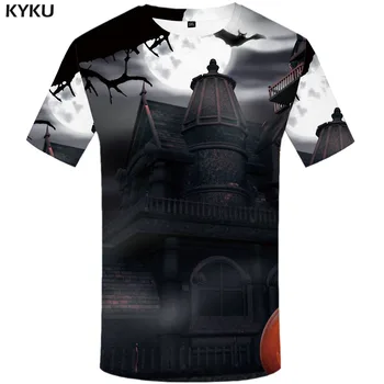 KYKU Moon T-shirt Men Bat T-shirts 3d Halloween Anime Clothes Terror Tshirts Casual Hip Hop Funny T shirts Short Sleeve T shirts
KYKU Moon T-shirt Men Bat T-shirts 3d Halloween Anime Clothes Terror Tshirts Casual Hip Hop Funny T shirts Short Sleeve T shirts