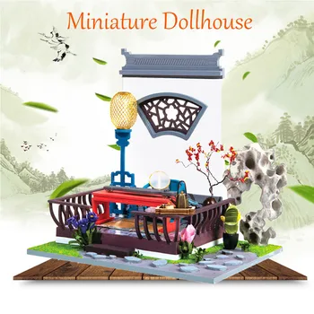 Miniature Children Girls House Toy Doll Furniture Ancient Town Flower Room Decorate Craft Toy Simulation Home Toy #1213
Miniature Children Girls House Toy Doll Furniture Ancient Town Flower Room Decorate Craft Toy Simulation Home Toy #1213