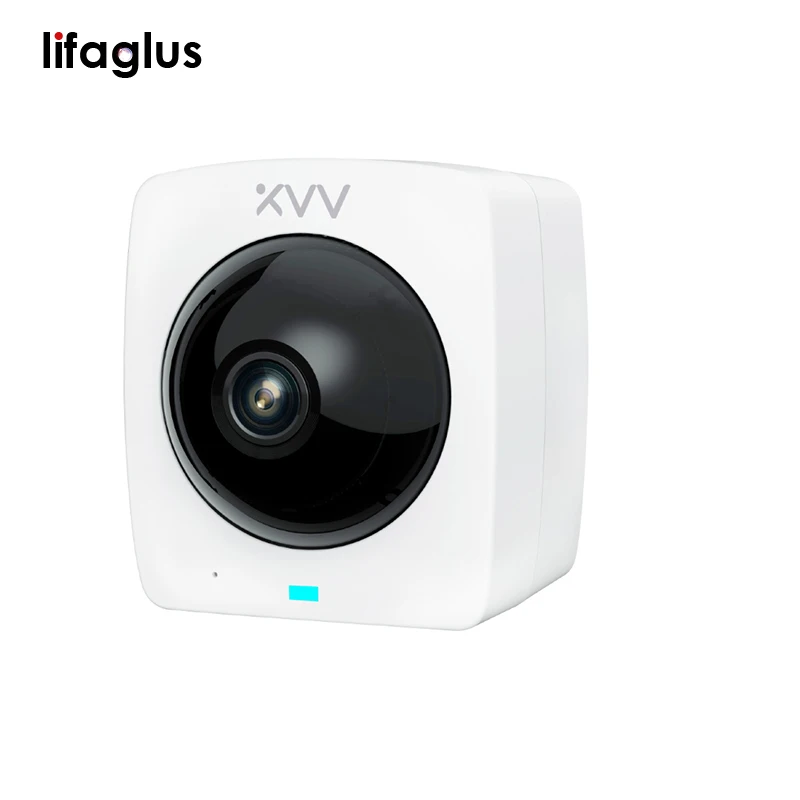 XVV Smart Wireless Camera Wifi Smart Network Phone Remote High-Definition Night Vision 360-Degree Panoramic Home Monitor
XVV Smart Wireless Camera Wifi Smart Network Phone Remote High-Definition Night Vision 360-Degree Panoramic Home Monitor