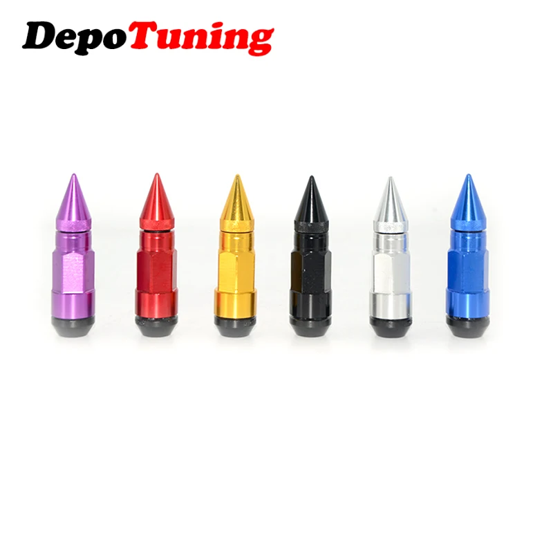 DepoTuning Styling Wheel Nuts M12X1.5 20PCS Racing Composite Nut Anti Theft Steel Lock Wheel Lug Nut Bolt With Spikes 
DepoTuning Styling Wheel Nuts M12X1.5 20PCS Racing Composite Nut Anti Theft Steel Lock Wheel Lug Nut Bolt With Spikes