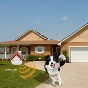 Battery Operation Outdoor Ultrasonic Dog Stop Bark Controler Pet Anti-barking Training Device Adjustable Dog Repellent DeviceNew
Battery Operation Outdoor Ultrasonic Dog Stop Bark Controler Pet Anti-barking Training Device Adjustable Dog Repellent DeviceNew
