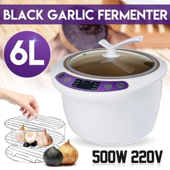 6L Large Capacity Black Garlic Fermenter Smart Auto Home Fermentation Box Machine Intelligent Control Natto Wine Yogurt Maker
6L Large Capacity Black Garlic Fermenter Smart Auto Home Fermentation Box Machine Intelligent Control Natto Wine Yogurt Maker