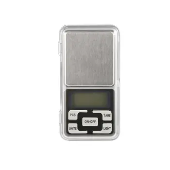 Stainless Steel 500g 0.1g Digital Electronic LCD Display Jewelry Mini Pockets Weight Scale Digital Scale Jewelry
Stainless Steel 500g 0.1g Digital Electronic LCD Display Jewelry Mini Pockets Weight Scale Digital Scale Jewelry