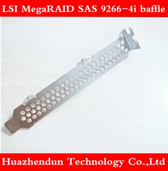 High-quality bezel suitable for LSI MegaRAID SAS 9266-4i 9260CV-4i 6G original full-heigh baffle 1pcs Free shipping
High-quality bezel suitable for LSI MegaRAID SAS 9266-4i 9260CV-4i 6G original full-heigh baffle 1pcs Free shipping