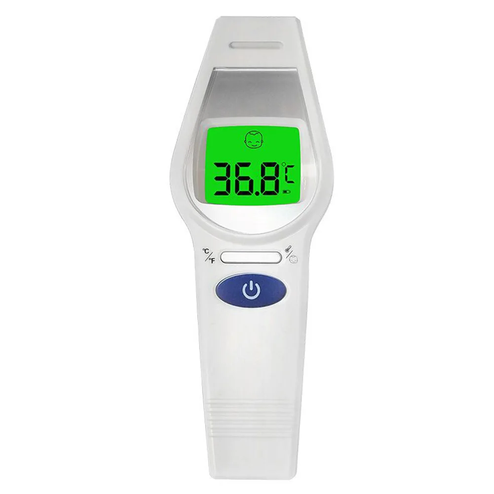 Home Office For Kids Adult Portable Infrared Forehead Thermometer Non Handheld Measurement Tools Baby Care LCD Display
Home Office For Kids Adult Portable Infrared Forehead Thermometer Non Handheld Measurement Tools Baby Care LCD Display