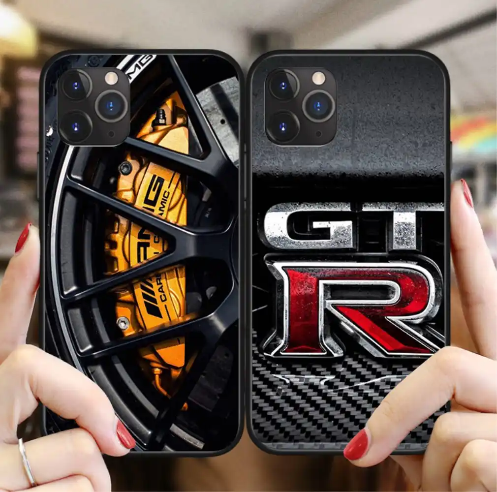 gtr amgs soft silicone cover phone case for iphone x xs max xr 5