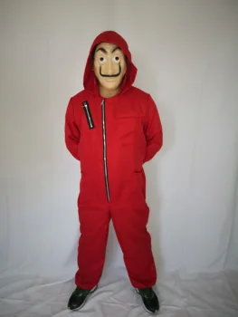 2020 The House of Paper La Casa De Papel Cosplay Party Halloween Costume for Adult & Kid Salvador Dali Movie Costume & Face Mask
2020 The House of Paper La Casa De Papel Cosplay Party Halloween Costume for Adult & Kid Salvador Dali Movie Costume & Face Mask