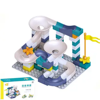 83-166 PCS Four-in-one Changing Slideway Building Blocks Multiple Fun Shapes Compatible DIY Building Blocks Children Toys
83-166 PCS Four-in-one Changing Slideway Building Blocks Multiple Fun Shapes Compatible DIY Building Blocks Children Toys
