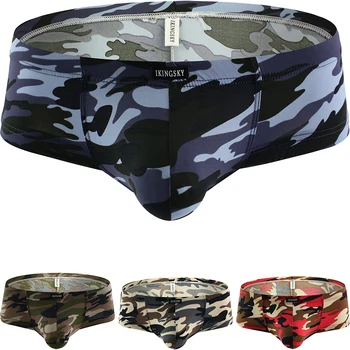 Ikingsky Men'S Camouflage Cheeky Boxer Sexy Mini Cheek Underwear Stretch Brazilian Back Mens Under Panties
Ikingsky Men'S Camouflage Cheeky Boxer Sexy Mini Cheek Underwear Stretch Brazilian Back Mens Under Panties