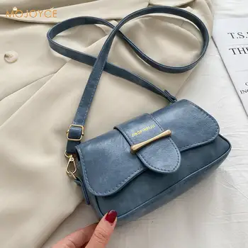 Fashion Solid Color Crossbody Bags Women PU Leather Flap Buckle Shoulder Handbag Female Travel Daily Phone Pouch 
Fashion Solid Color Crossbody Bags Women PU Leather Flap Buckle Shoulder Handbag Female Travel Daily Phone Pouch