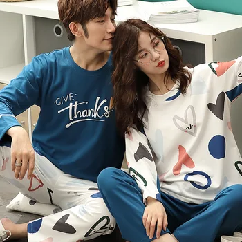 2020 New Couple Sleepwear 2PCS Casual Shirt&Pant Home Sleep Set Sweet Cartoon Nightwear O-Neck Cute Lovers Pajamas PJ Suit 3XL
2020 New Couple Sleepwear 2PCS Casual Shirt&Pant Home Sleep Set Sweet Cartoon Nightwear O-Neck Cute Lovers Pajamas PJ Suit 3XL