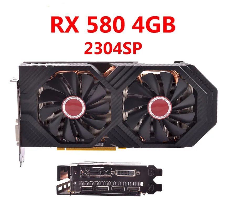 Used XFX Graphics Cards RX 580 4GB 256Bit GDDR5 Video Card for AMD RX 500 series VGA Cards RX580 DisplayPort HDMI 570
Used XFX Graphics Cards RX 580 4GB 256Bit GDDR5 Video Card for AMD RX 500 series VGA Cards RX580 DisplayPort HDMI 570