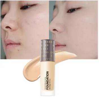 30ml Velvet Liquid Foundation Brighten Skin Tone Waterproof Light Base Makeup Matte Full Coverage Face Concealer Cream
30ml Velvet Liquid Foundation Brighten Skin Tone Waterproof Light Base Makeup Matte Full Coverage Face Concealer Cream