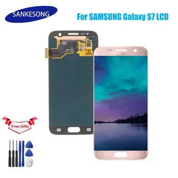 5.1 '' AMOLED Burn-shadow LCD with frame for SAMSUNG Galaxy S7 G930 G930F LCD touch screen digitizer replacement tools
5.1 '' AMOLED Burn-shadow LCD with frame for SAMSUNG Galaxy S7 G930 G930F LCD touch screen digitizer replacement tools