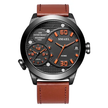 Smill Smael Watch Outdoor Sports Double Machine Core Calendar More Function Waterproof Men Quartz Watch
Smill Smael Watch Outdoor Sports Double Machine Core Calendar More Function Waterproof Men Quartz Watch