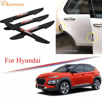 For Hyundai IX25 IX35 IX45 Kona Tucson i40 4Pcs PVC Car Anti-Collision Strip Car Door Bumper Trim Protector Cover With car Logo 
For Hyundai IX25 IX35 IX45 Kona Tucson i40 4Pcs PVC Car Anti-Collision Strip Car Door Bumper Trim Protector Cover With car Logo