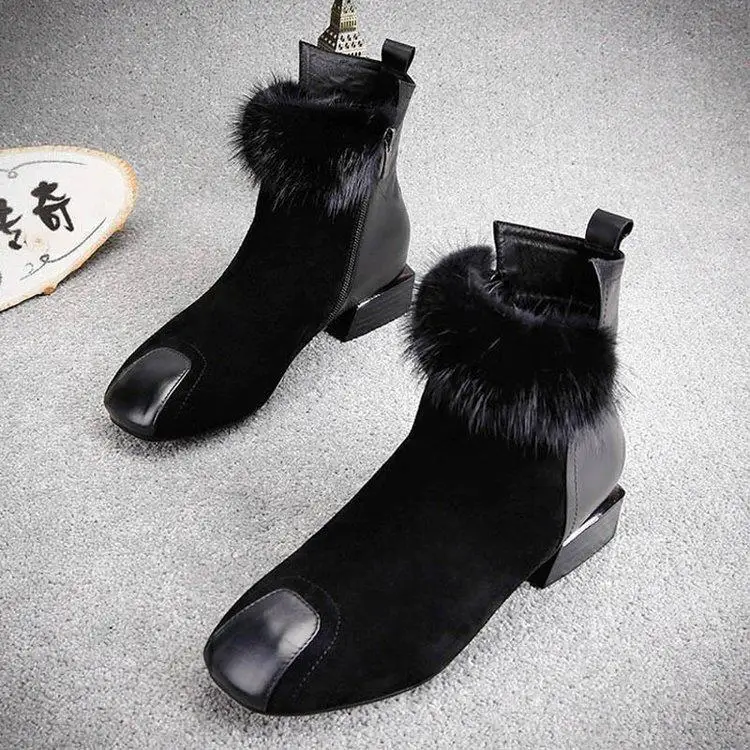 Winter Boots Women 2Black Ankle Boots for Women Thick Heel Slip on Ladies Shoes Boots Bota Feminina Luxury Shoes Women Designers
Winter Boots Women 2Black Ankle Boots for Women Thick Heel Slip on Ladies Shoes Boots Bota Feminina Luxury Shoes Women Designers