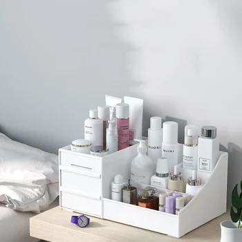 Large Capacity Cosmetic Storage Box Makeup Drawer Organizer Jewelry Nail Polish Makeup Container Desktop Sundries Storage Box
Large Capacity Cosmetic Storage Box Makeup Drawer Organizer Jewelry Nail Polish Makeup Container Desktop Sundries Storage Box