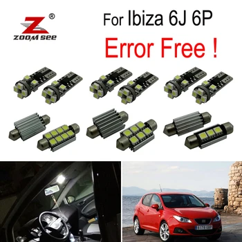 8pcs LED License plate lamp + Interior dome Lights bulb kit for Seat for Ibiza V MK5 SPORTCOUPE ST 6J 6P (2009-2016)
8pcs LED License plate lamp + Interior dome Lights bulb kit for Seat for Ibiza V MK5 SPORTCOUPE ST 6J 6P (2009-2016)