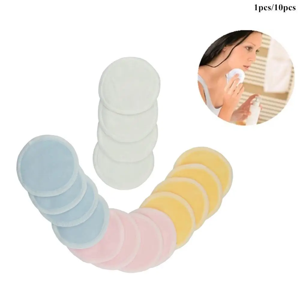 1/10pcs Makeup Remover Pads Reusable Washable Cotton Soft Face Skin Cleaner Puff Women Beauty Makeup Tool ване диски
1/10pcs Makeup Remover Pads Reusable Washable Cotton Soft Face Skin Cleaner Puff Women Beauty Makeup Tool ване диски