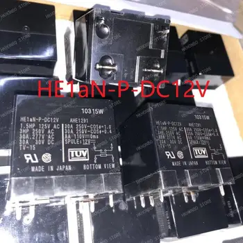 New Power Relay HE1aN-DC12V HE1aN-P-DC12V HE1aN-P-DC24V HE1aN-W-DC12V-Y6