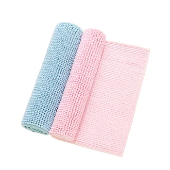 New 50*80CM Microfiber Rugs Chenille Floor Mat Carpet Soft Indoor Bathroom Floor Mat Dining Room Home Bedroom Anti-slip Carpet
New 50*80CM Microfiber Rugs Chenille Floor Mat Carpet Soft Indoor Bathroom Floor Mat Dining Room Home Bedroom Anti-slip Carpet