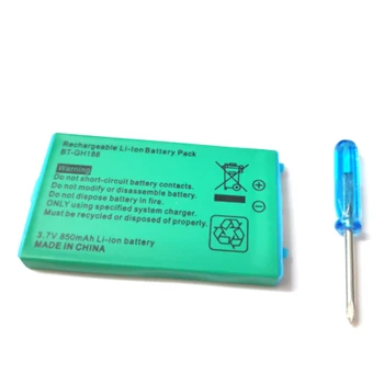 Suitable for GBA Game Console Built-in Battery 850MAh SP Game Console Battery with Screwdriver Suitable for Gameboy
Suitable for GBA Game Console Built-in Battery 850MAh SP Game Console Battery with Screwdriver Suitable for Gameboy