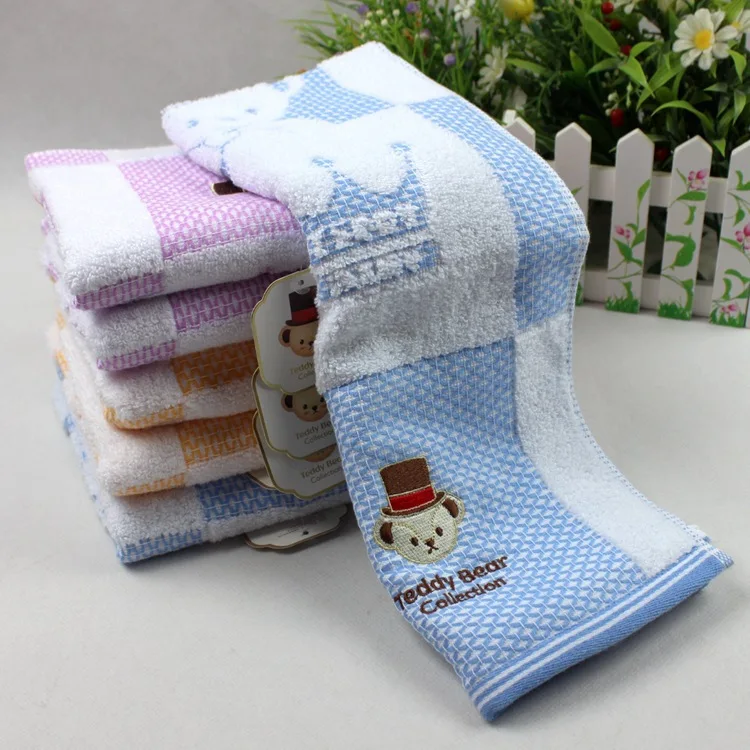 Grace Pure Cotton Towel Teddy and Angel Soft Hollow out Jacquard Strong Water-Absorbing Zero Twist Cleansing Face Towel 8877 
Grace Pure Cotton Towel Teddy and Angel Soft Hollow out Jacquard Strong Water-Absorbing Zero Twist Cleansing Face Towel 8877