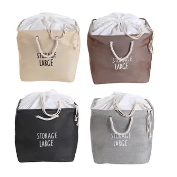 Rectangular Large Drawstring Laundry Bag Foldable Hamper Bucket Storage Basket Organizer Holder With Handles For Clothes Toy
Rectangular Large Drawstring Laundry Bag Foldable Hamper Bucket Storage Basket Organizer Holder With Handles For Clothes Toy