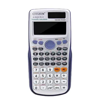 HobbyLane Student Scientific Calculator 24 Digits Full Function FX-991ES PLUS Electronic Calculating Tool Pocket Calculator d35
HobbyLane Student Scientific Calculator 24 Digits Full Function FX-991ES PLUS Electronic Calculating Tool Pocket Calculator d35