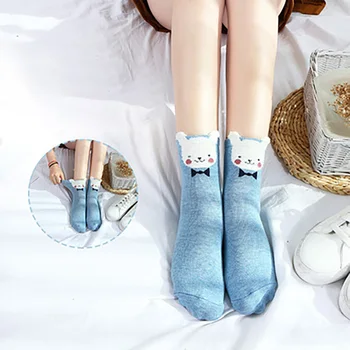1set /5pairs Autumn Winter Casual Cute Women 's Cotton Stereoscopic Animal Female Short Socks Cartoon
1set /5pairs Autumn Winter Casual Cute Women 's Cotton Stereoscopic Animal Female Short Socks Cartoon