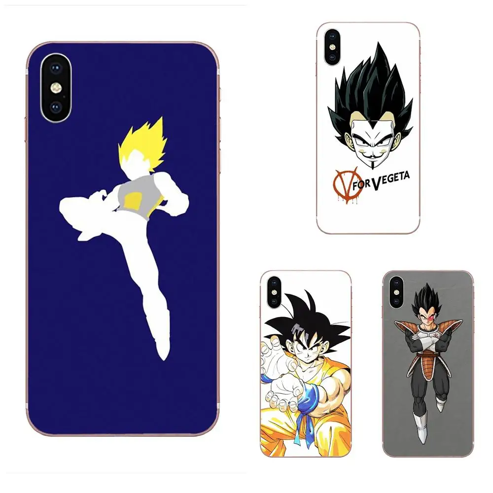 Vegeta V For Vendetta Dragon Ball Z Xiaomi Redmi Mi 4 7A 9T K20 CC9 CC9e Note 7 9 Y3 SE Pro Prime Go Play Soft TPU Patterns | Мобильные
