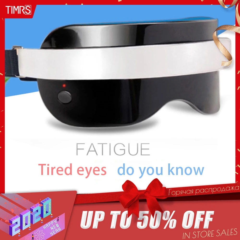 Smart Eye Pressure Therapy Massager Anti Wrinkles Eyes Massage for Tired Eyes Air Compression Heated Goggles Dark Circles Remove
Smart Eye Pressure Therapy Massager Anti Wrinkles Eyes Massage for Tired Eyes Air Compression Heated Goggles Dark Circles Remove