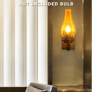 E27 Iron Night Wall Light Retro Loft Industrial Vintage Sconce Bedroom Bar Home Decor Corridor Lamp Led Indoor Lighting Aisle 
E27 Iron Night Wall Light Retro Loft Industrial Vintage Sconce Bedroom Bar Home Decor Corridor Lamp Led Indoor Lighting Aisle