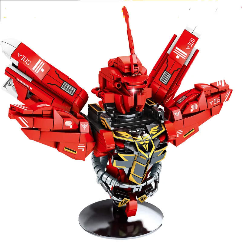 2020 Transformation Ideas Serier Optimus Convoy Prime Warrior bust Super Hero Building Blocks Sets Bricks Kids Toys Movie 2 
2020 Transformation Ideas Serier Optimus Convoy Prime Warrior bust Super Hero Building Blocks Sets Bricks Kids Toys Movie 2