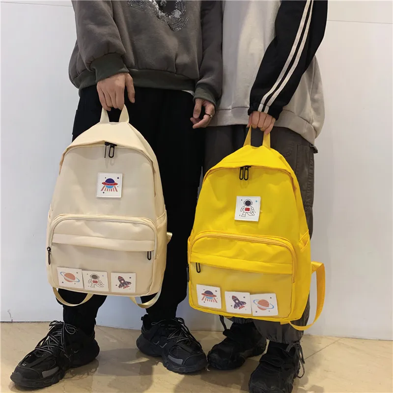 2020 new literary small fresh transparent school bag female middle school student campus backpack all-match casual backpack
2020 new literary small fresh transparent school bag female middle school student campus backpack all-match casual backpack