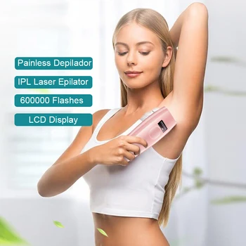 Permanent IPL Laser Epilator For Women LCD Display IPL Hair Removal Machine Photoepilator Painless Depilador Lady Home Epilator
Permanent IPL Laser Epilator For Women LCD Display IPL Hair Removal Machine Photoepilator Painless Depilador Lady Home Epilator