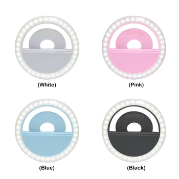 Macro & Ring Lights Ring Flash for Phone Camera LED Photo Build-in Battery for Self Stick Macro Flash Ring Makeup Lighting
Macro & Ring Lights Ring Flash for Phone Camera LED Photo Build-in Battery for Self Stick Macro Flash Ring Makeup Lighting