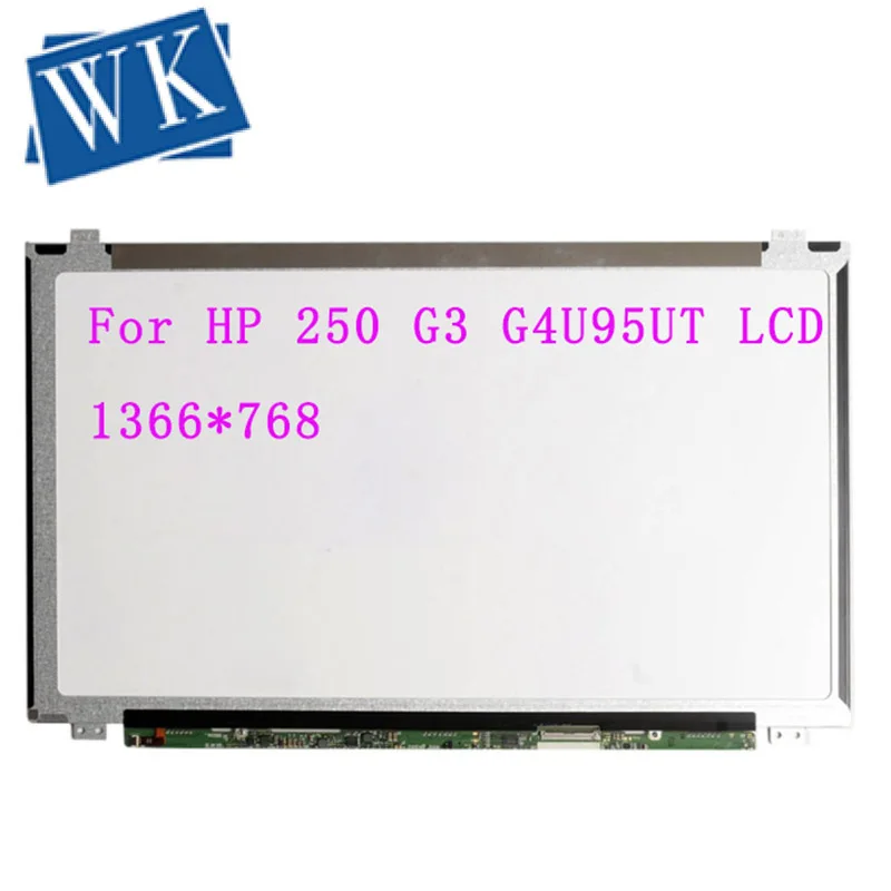 ЖК-экран для ноутбука HP 15,6 G3 G4U95UT N3540 N3520 N3530 N2840 N2830 250-001 797440 дюйма WXGA HD Slim 40PIN LVDS, 15,6 дюйма
ЖК-экран для ноутбука HP 15,6 G3 G4U95UT N3540 N3520 N3530 N2840 N2830 250-001 797440 дюйма WXGA HD Slim 40PIN LVDS, 15,6 дюйма