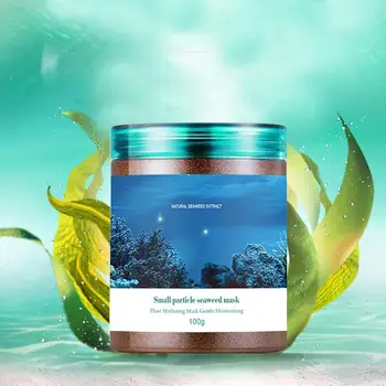 Seaweed Particle Face Mask Face Cleansing Shrink Pores Seaweed Cleansing Moisturizing Oil-control Face Mask Skin Care
Seaweed Particle Face Mask Face Cleansing Shrink Pores Seaweed Cleansing Moisturizing Oil-control Face Mask Skin Care
