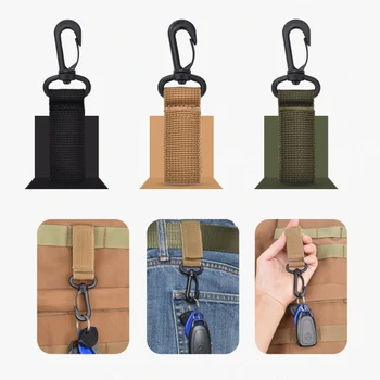 Outdoor tools Tactical Molle Webbing Buckle Climbing Belt Swivel Carabiner Clip Hunting Camping Hanging Backpack Key Hook NEW!
Outdoor tools Tactical Molle Webbing Buckle Climbing Belt Swivel Carabiner Clip Hunting Camping Hanging Backpack Key Hook NEW!