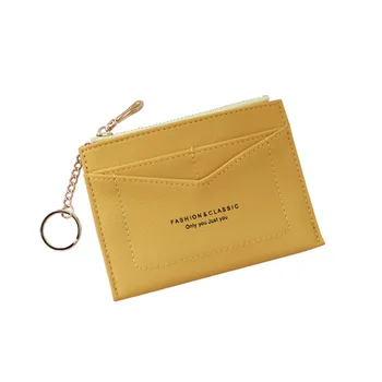 Zipper Fashion Card Holder Coin Small Multifunction Women Id Card Holder Wallet Leather Cute Billetera Women Bags AE50CH
Zipper Fashion Card Holder Coin Small Multifunction Women Id Card Holder Wallet Leather Cute Billetera Women Bags AE50CH