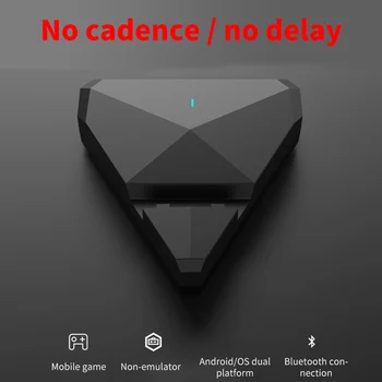 Mobile Game Keyboard Mouse Converter via USB Interface and Wireless Bluetooth Connection for both Android and iOS
Mobile Game Keyboard Mouse Converter via USB Interface and Wireless Bluetooth Connection for both Android and iOS