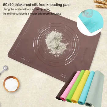Silicone Baking Mat 2020 Top Silicone Rolling Cokes Baking Mat for Fondant Cookies Cake Sugar Craft Bakeware Accessories
Silicone Baking Mat 2020 Top Silicone Rolling Cokes Baking Mat for Fondant Cookies Cake Sugar Craft Bakeware Accessories