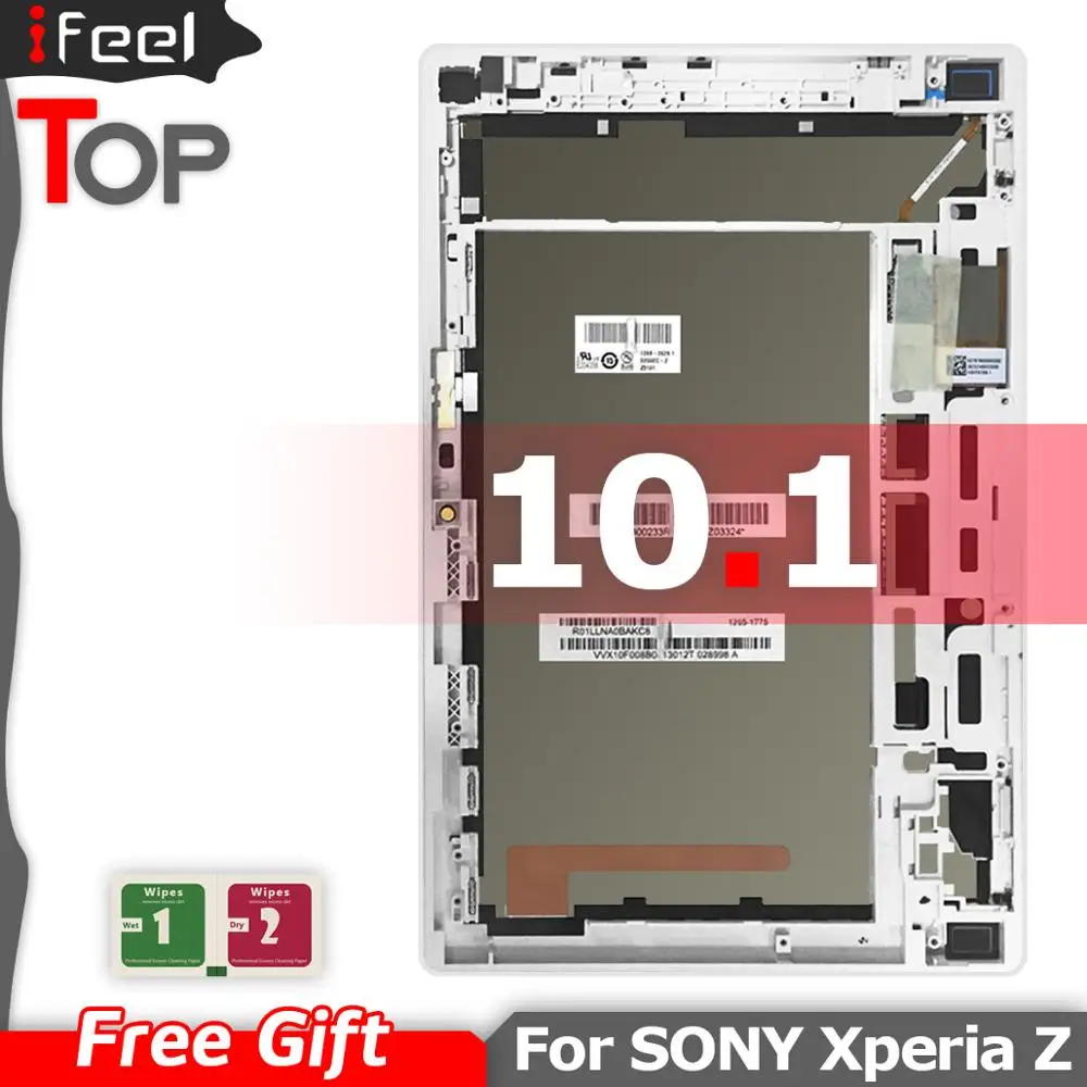For 10.1" Sony Xperia Tablet Z SGP311 SGP312 SGP321 LCD Display Digitizer Screen Touch Panel Sensor Assembly Frame
For 10.1" Sony Xperia Tablet Z SGP311 SGP312 SGP321 LCD Display Digitizer Screen Touch Panel Sensor Assembly Frame