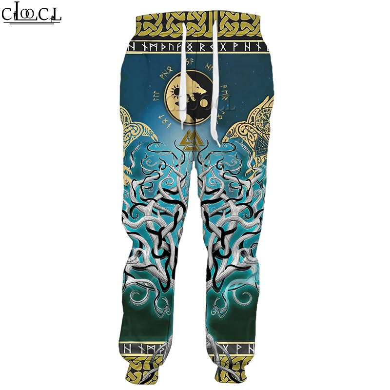 CLOOCL Newest Popular Viking Tattoo 3D Print Men Women Fashion Autumn Casual Unisex Sweatpants Harajuku Trousers Drop Shipping
CLOOCL Newest Popular Viking Tattoo 3D Print Men Women Fashion Autumn Casual Unisex Sweatpants Harajuku Trousers Drop Shipping