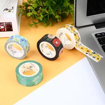 Decorative Tape Adhesive DIY Sticky Photo Glue Paper Colorful Creative Masking Tape Craft Art Decor Washi Tape
Decorative Tape Adhesive DIY Sticky Photo Glue Paper Colorful Creative Masking Tape Craft Art Decor Washi Tape