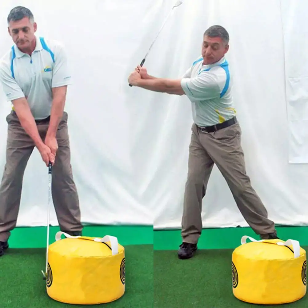 1Pcs Golf Power Impact Aid Practice Training Smash Bag Trainer Strike Multi-function Package Aids Hit Outdoor Exercise N1G3
1Pcs Golf Power Impact Aid Practice Training Smash Bag Trainer Strike Multi-function Package Aids Hit Outdoor Exercise N1G3